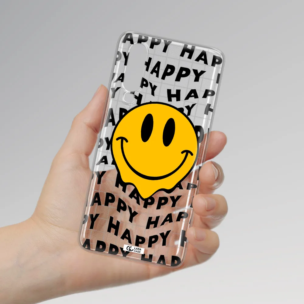Happy Emoji Huawei P30 Clear TPU Case