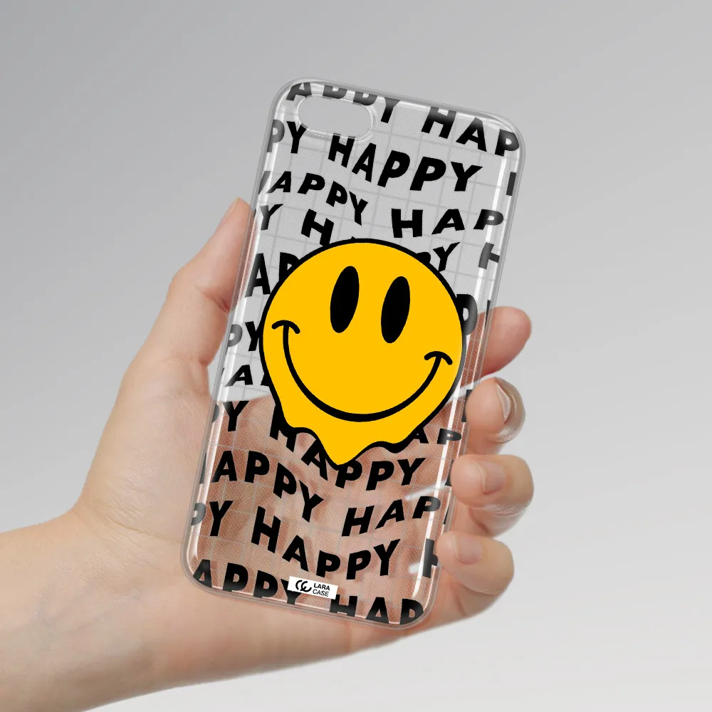 Happy Emoji Huawei Y5 2018 Clear TPU Case