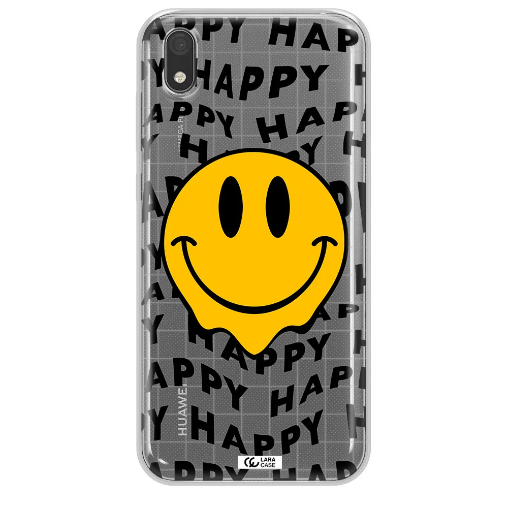 Happy Emoji Huawei Y5 2019 Clear TPU Case