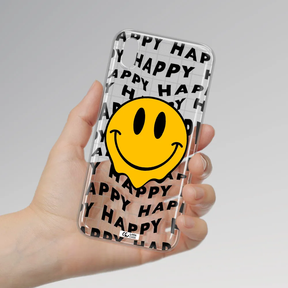 Happy Emoji Huawei Y5 2019 Clear TPU Case