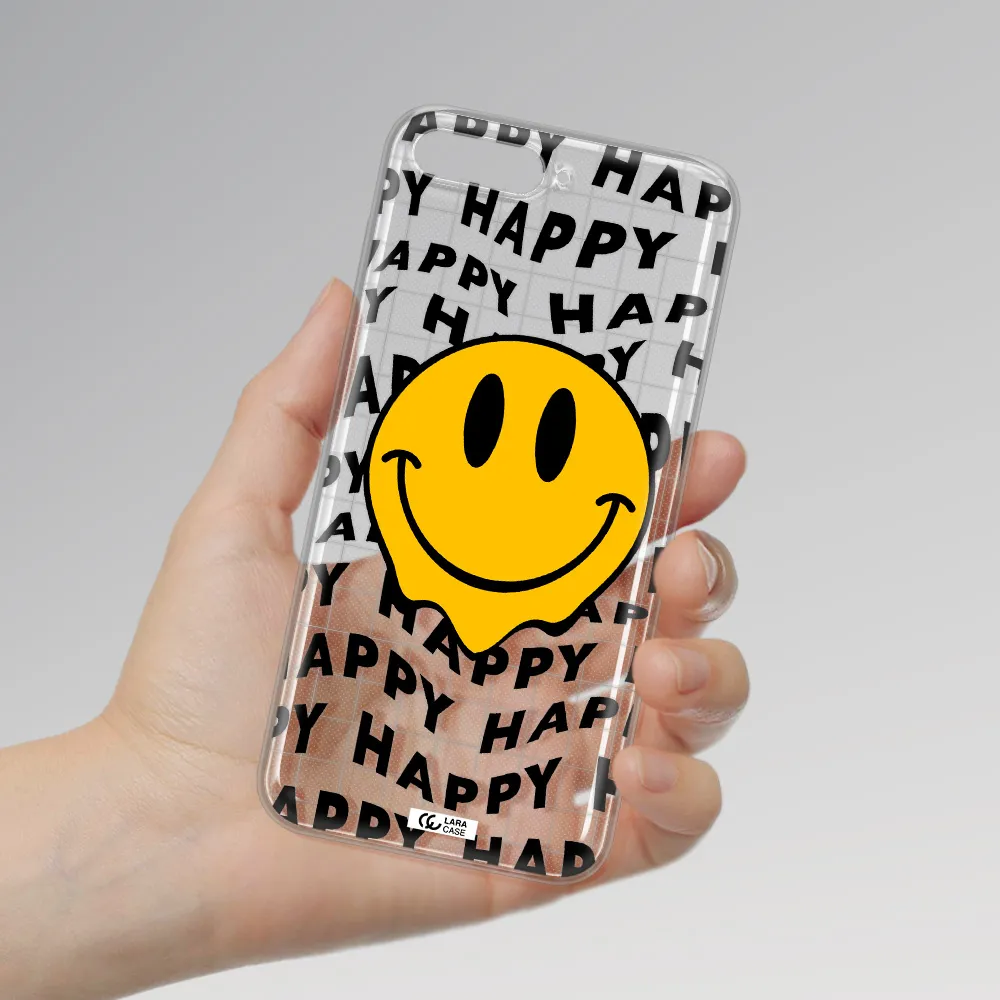 Happy Emoji Huawei Y6 2018 Clear TPU Case