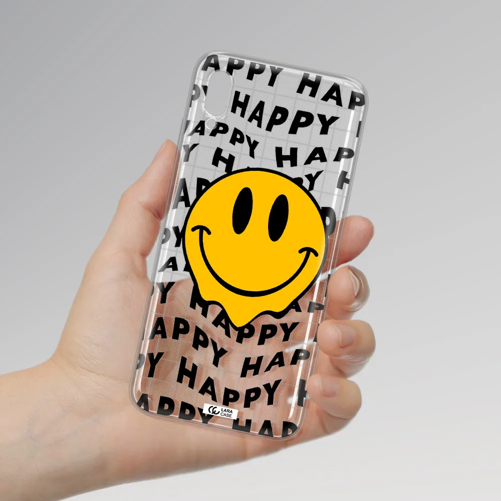 Happy Emoji Huawei Y6 Pro 2019 Clear TPU Case