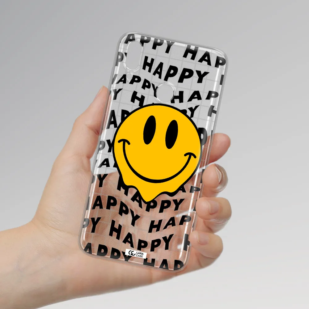 Happy Emoji Huawei Y9 2019 Clear TPU Case