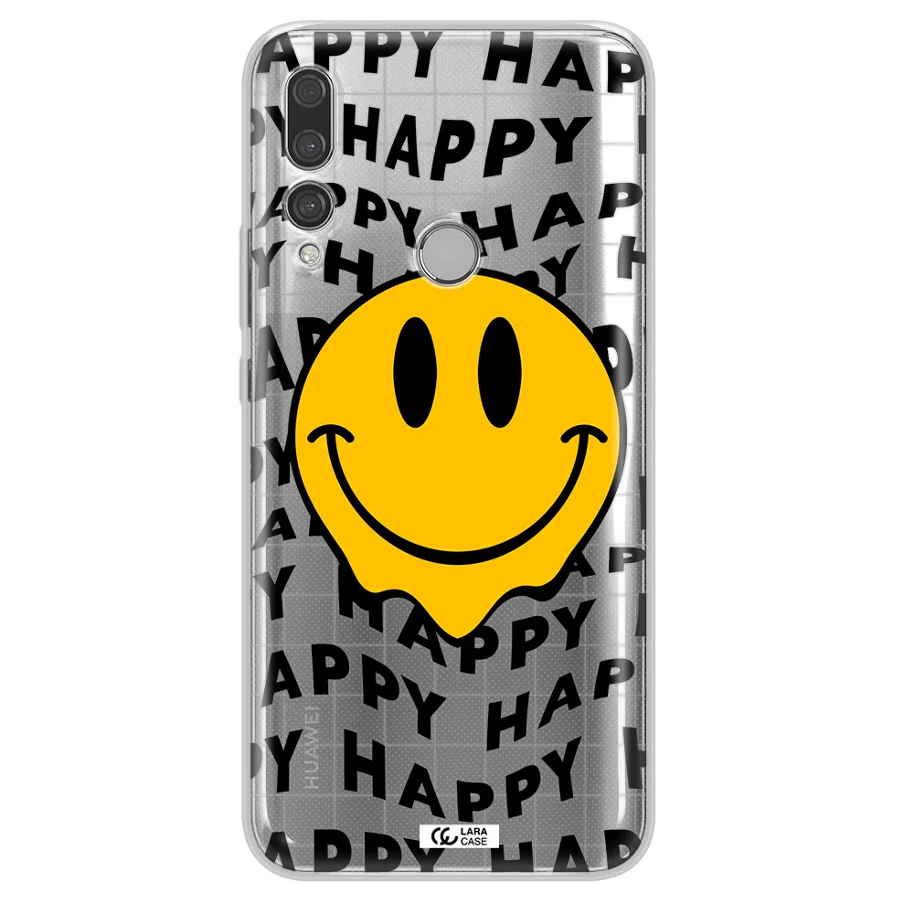 Happy Emoji Huawei Y9 Prime 2019 Clear TPU Case