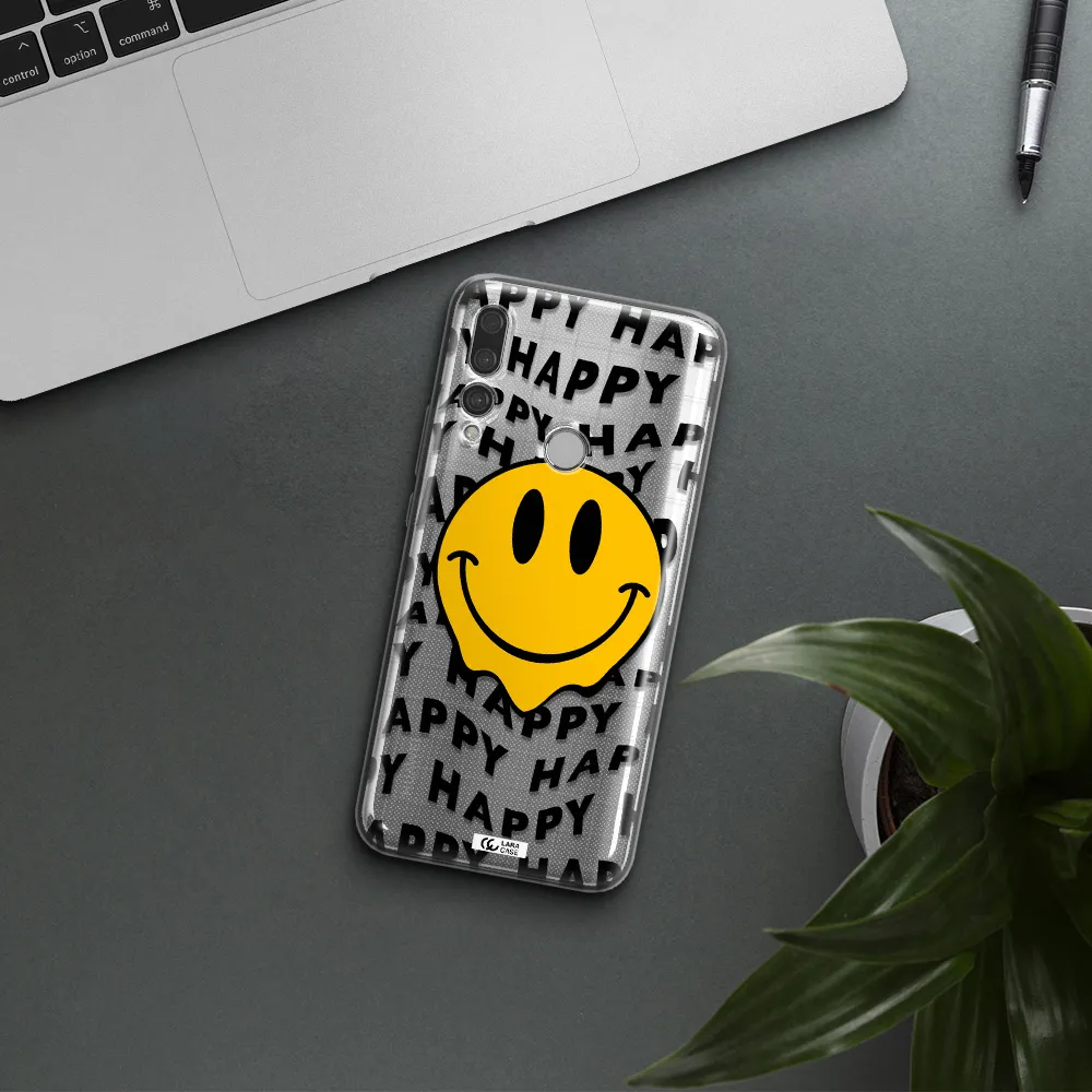 Happy Emoji Huawei Y9 Prime 2019 Clear TPU Case