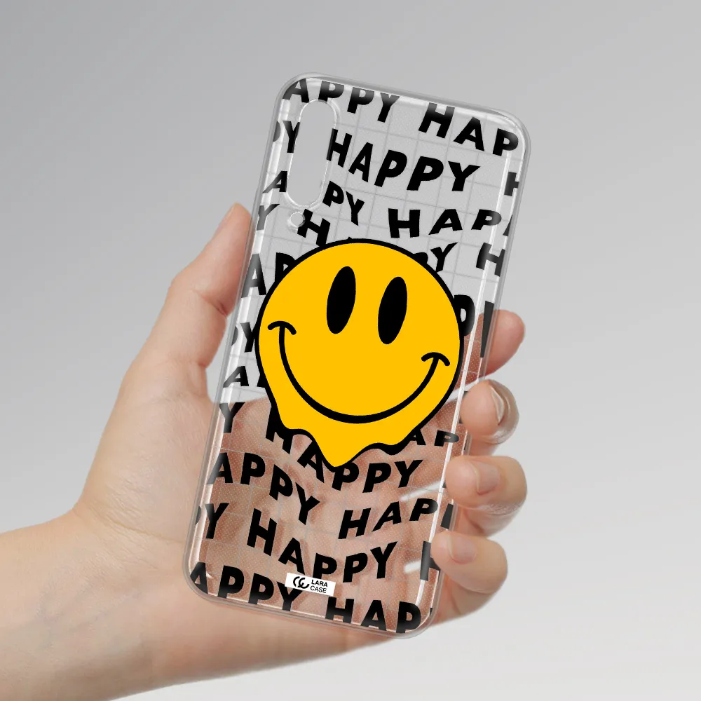 Happy Emoji Huawei Y9S Clear Tpu Case