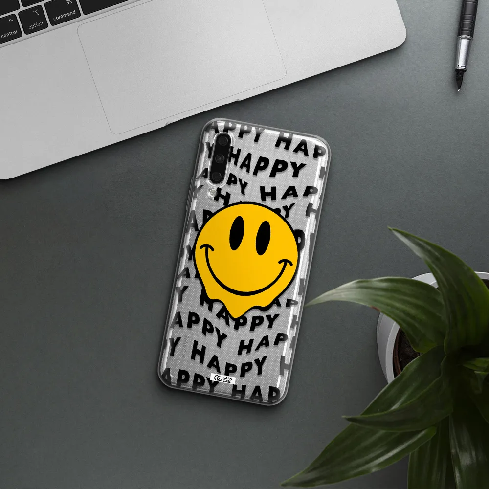 Happy Emoji Huawei Y9S Clear Tpu Case
