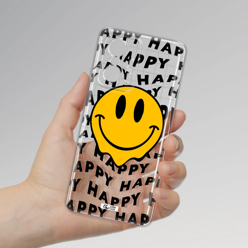 Happy Emoji Xiaomi 11T Clear Tpu Case