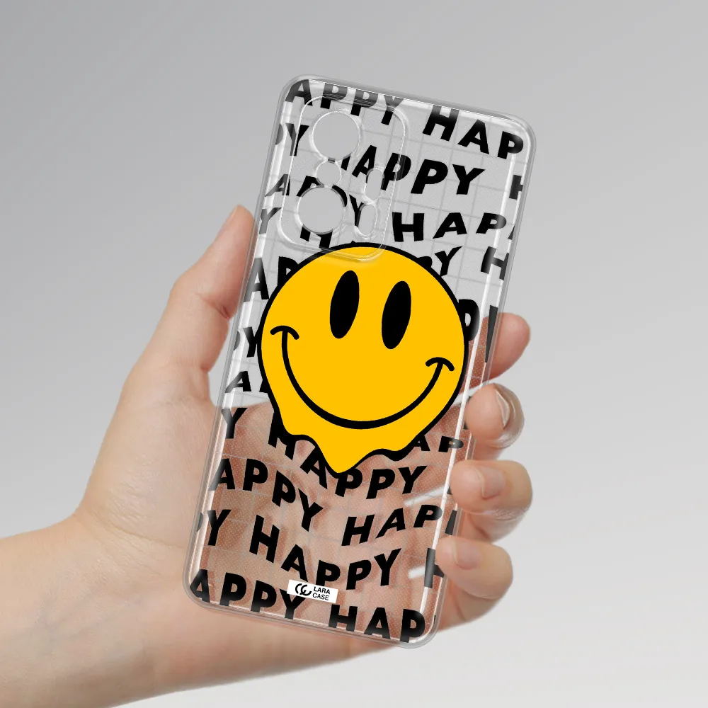 Happy Emoji Xiaomi 11T Pro Clear Tpu Case