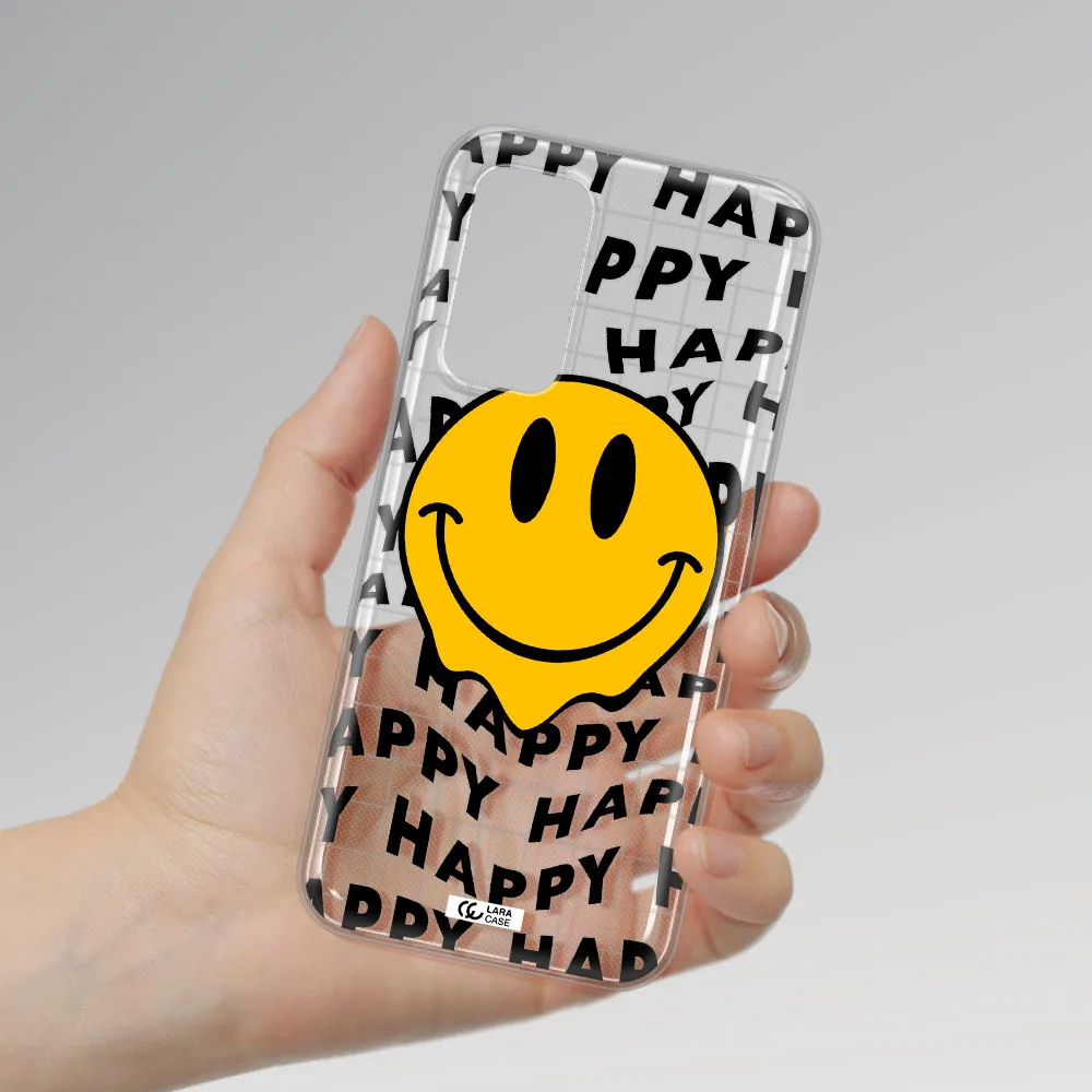 Happy Emoji Xiaomi Mi 10T Clear TPU Case