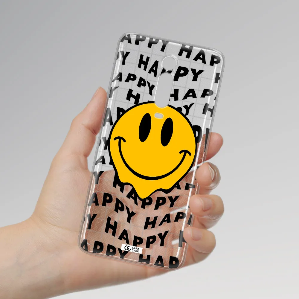 Happy Emoji Xiaomi Mi 9T Clear TPU Case
