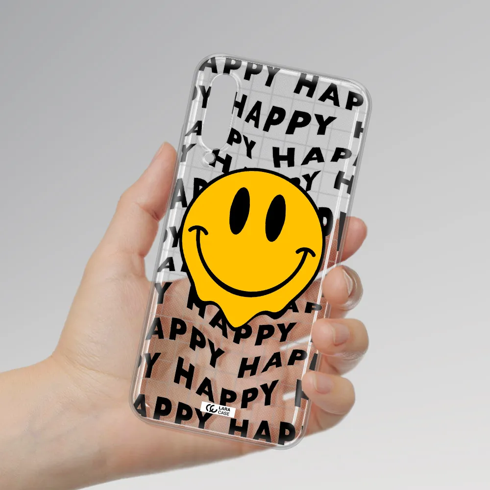 Happy Emoji Xiaomi Mi A3 Clear Tpu Case