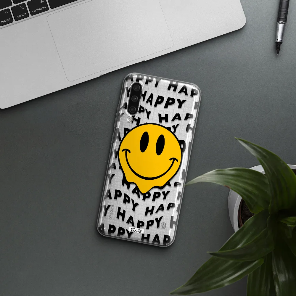 Happy Emoji Xiaomi Mi A3 Clear Tpu Case
