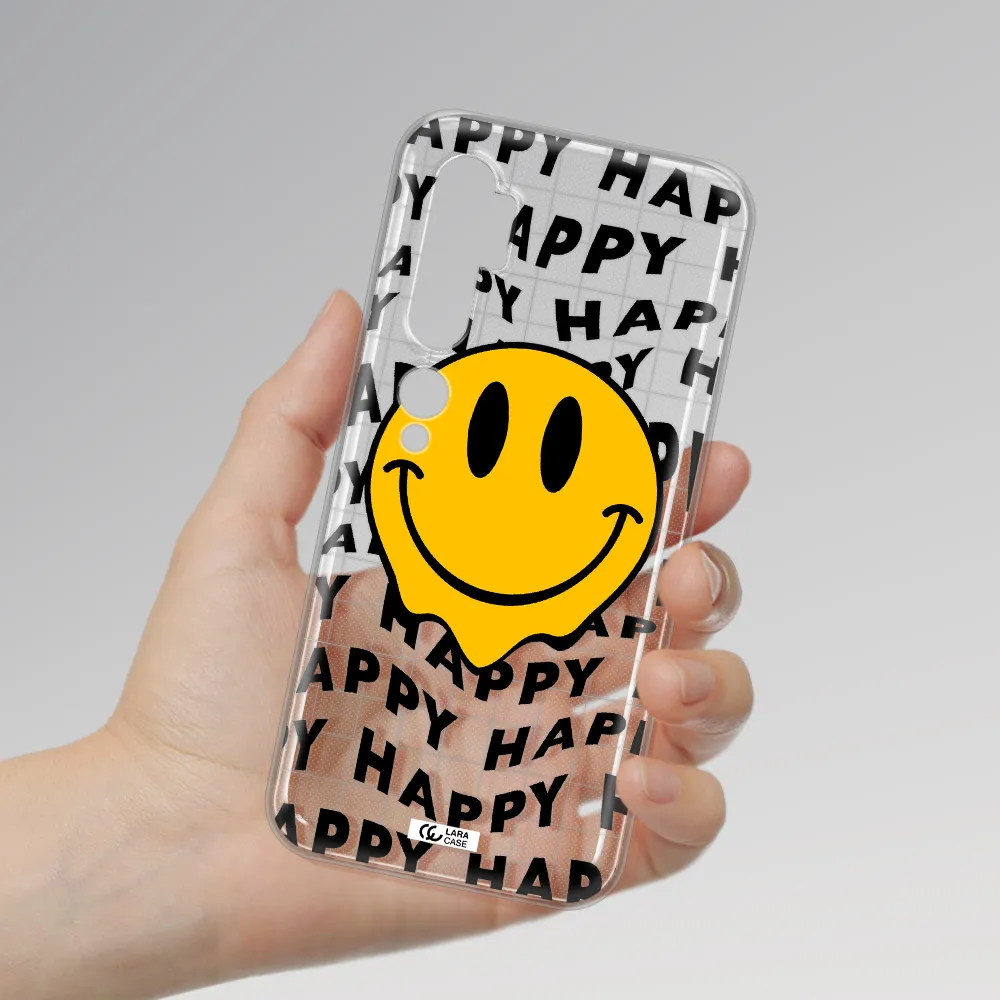 Happy Emoji Xiaomi Mi Note 10 Clear TPU Case