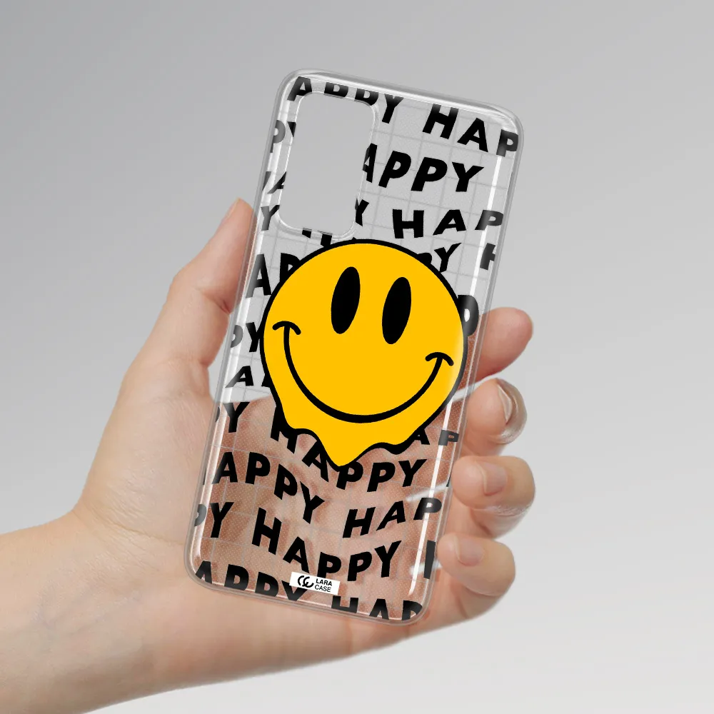 Happy Emoji Xiaomi Note 11 Pro Clear TPU Case