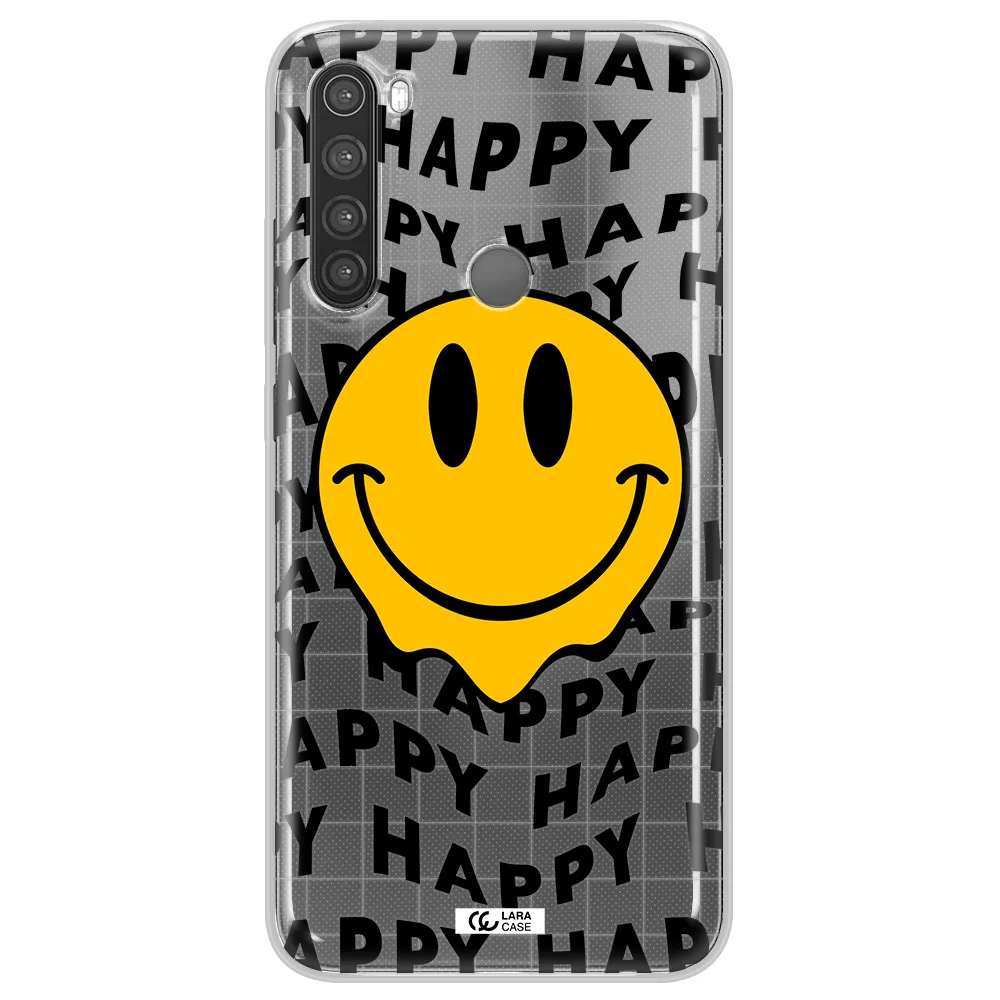 Happy Emoji Xiaomi Note 8 Clear TPU Case