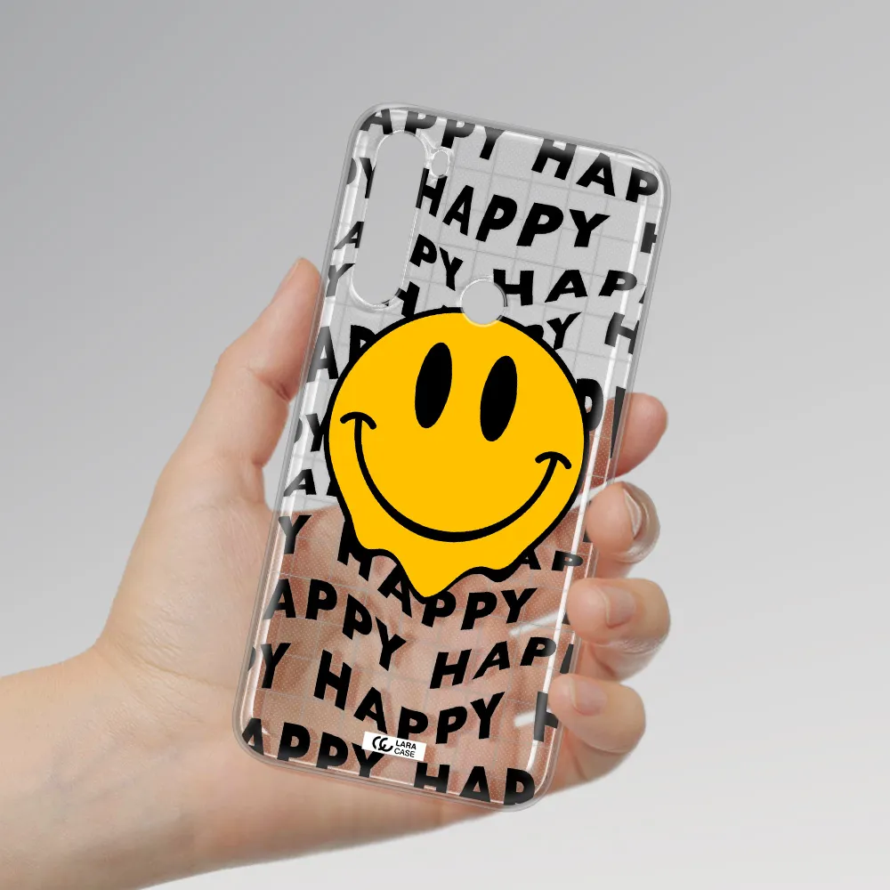 Happy Emoji Xiaomi Note 8 Clear TPU Case