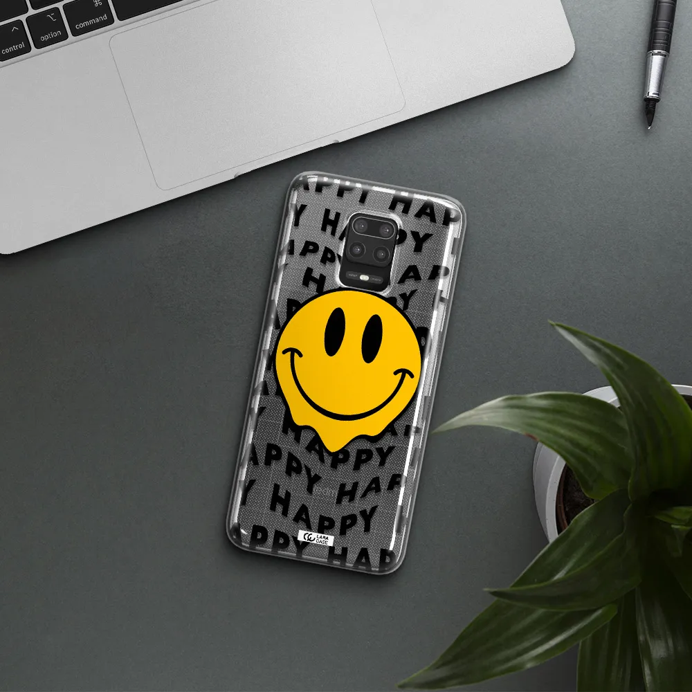 Happy Emoji Xiaomi Note 9S Clear TPU Case