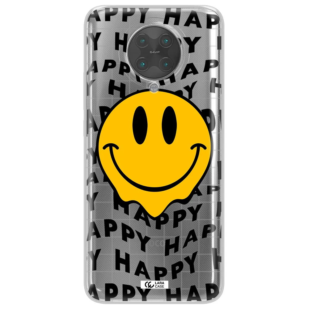 Happy Emoji Xiaomi Poco F2 Pro Clear TPU Case