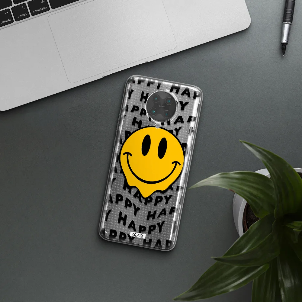 Happy Emoji Xiaomi Poco F2 Pro Clear TPU Case