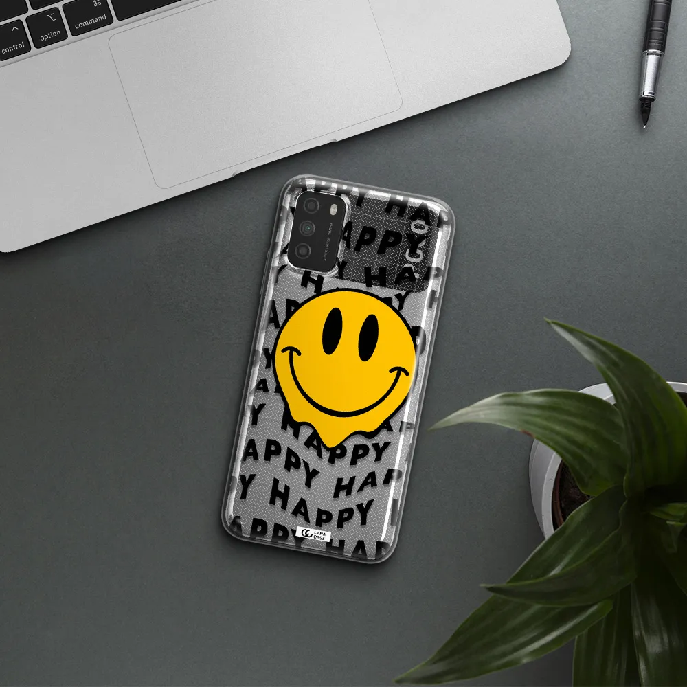 Happy Emoji Xiaomi Poco M3 Clear TPU Case