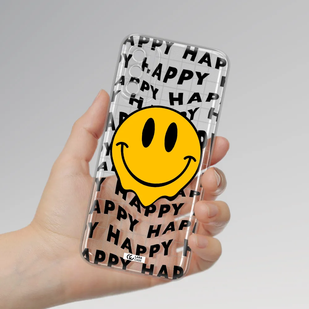 Happy Emoji Xiaomi Poco M3 Pro Clear Tpu Case