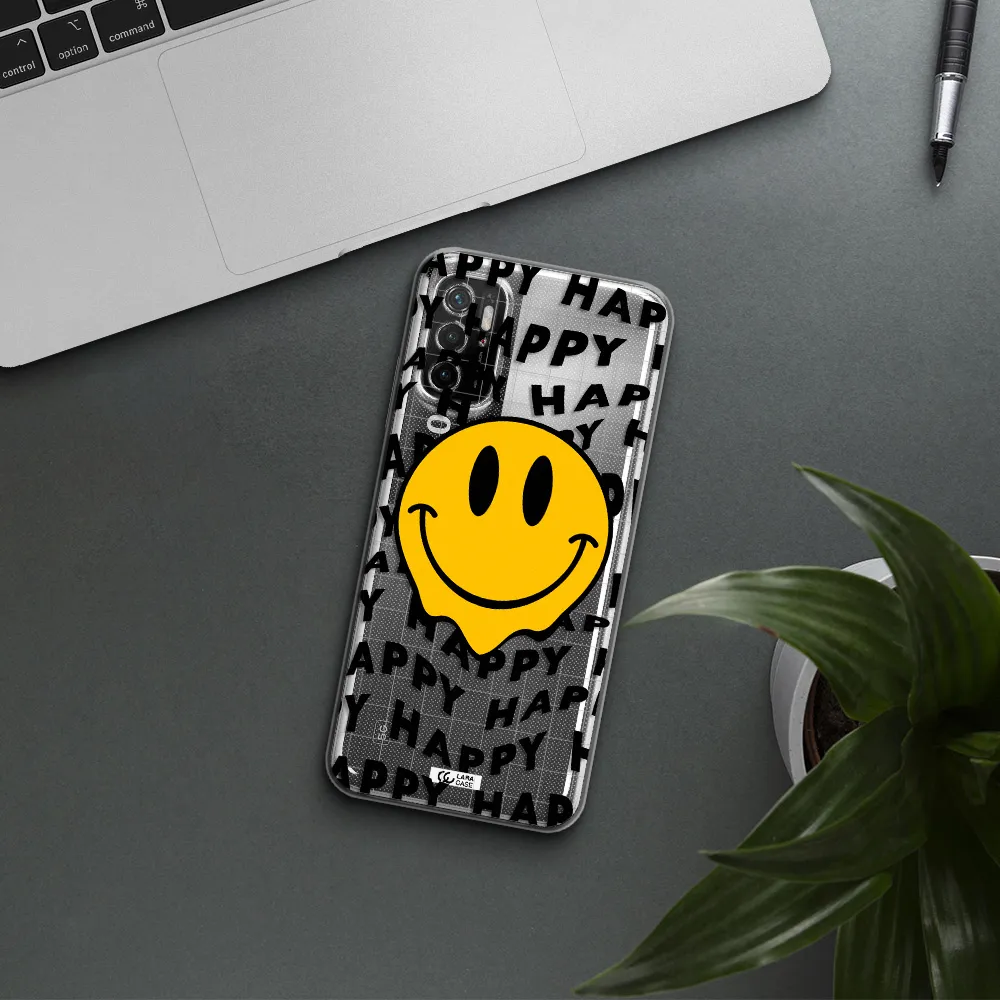 Happy Emoji Xiaomi Poco M3 Pro Clear Tpu Case