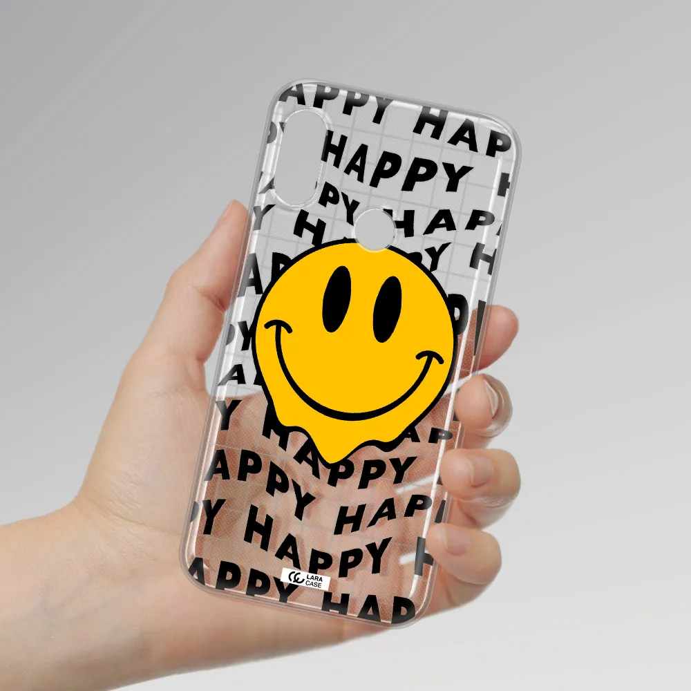 Happy Emoji Xiaomi Redmi 6 Pro Clear TPU Case