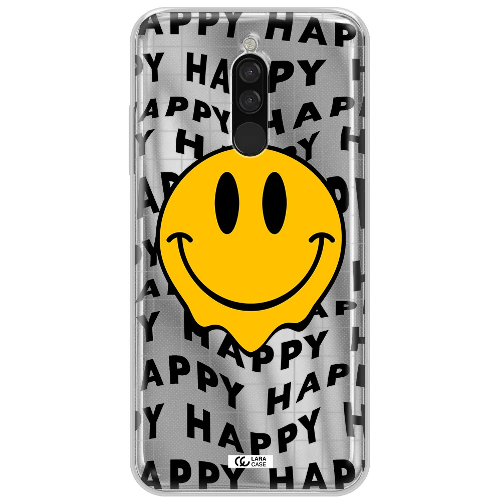 Happy Emoji Xiaomi Redmi 8 Clear Tpu Case
