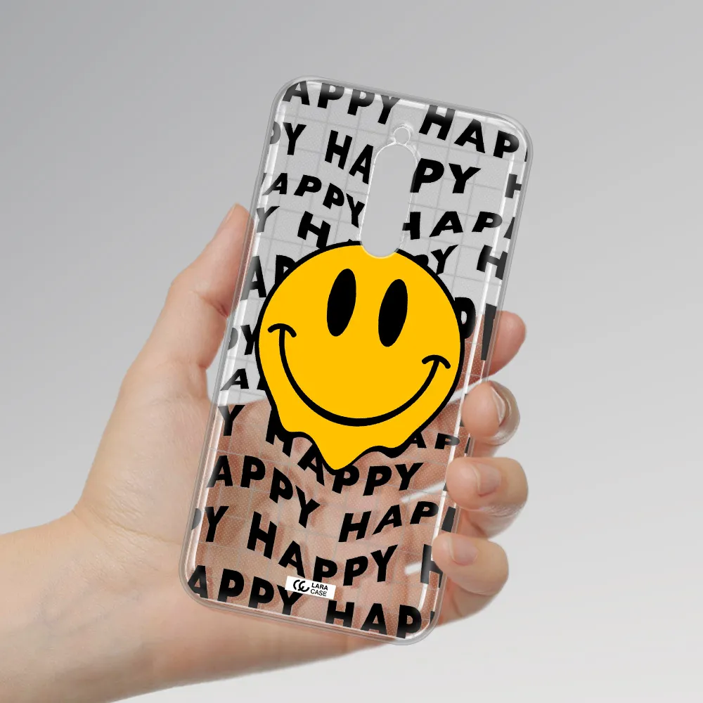 Happy Emoji Xiaomi Redmi 8 Clear Tpu Case