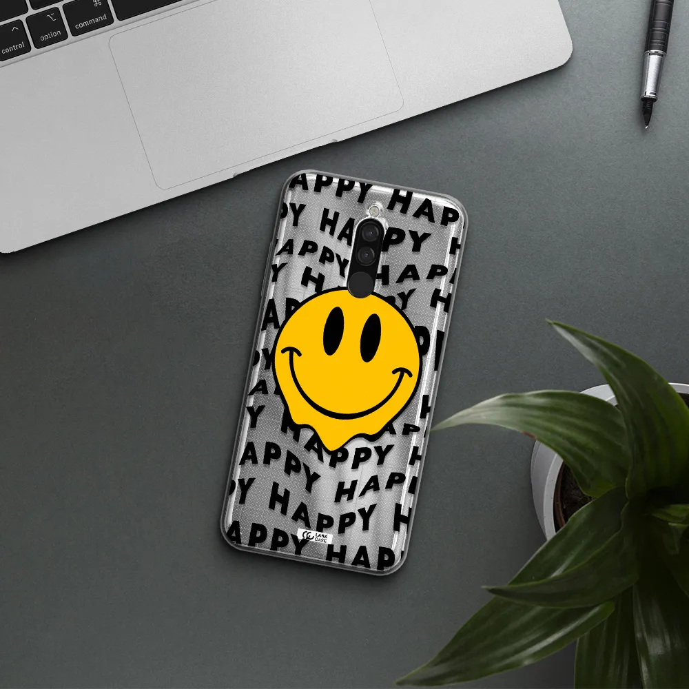 Happy Emoji Xiaomi Redmi 8 Clear Tpu Case
