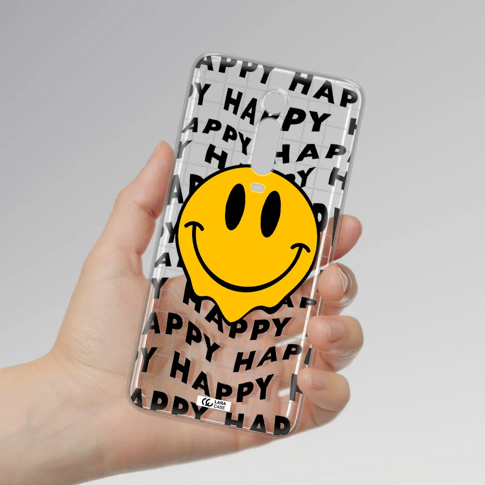 Happy Emoji Xiaomi Redmi K20 Clear Tpu Case
