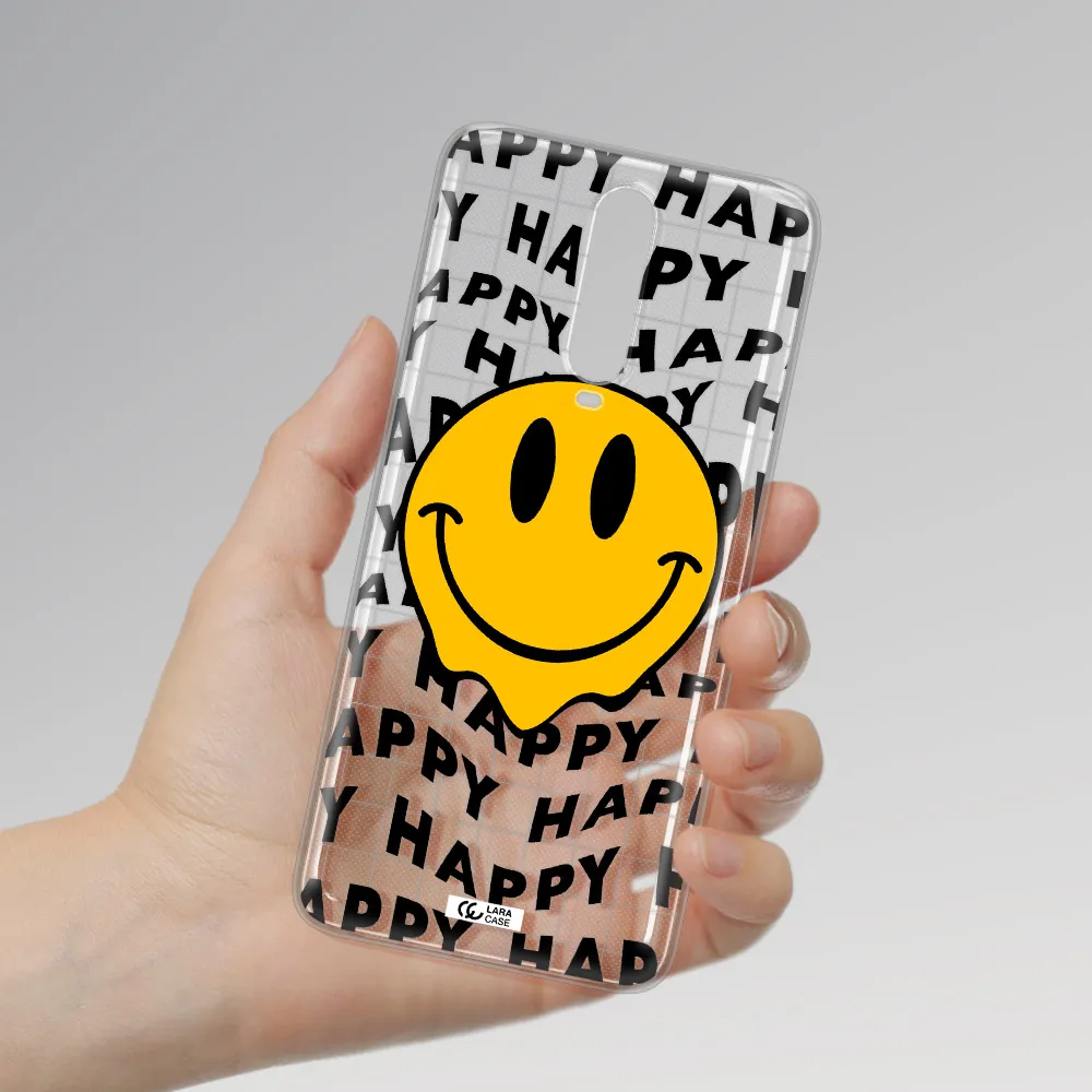 Happy Emoji Xiaomi Redmi K30 Clear TPU Case