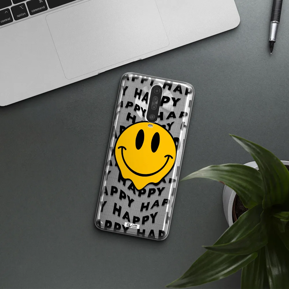 Happy Emoji Xiaomi Redmi K30 Clear TPU Case