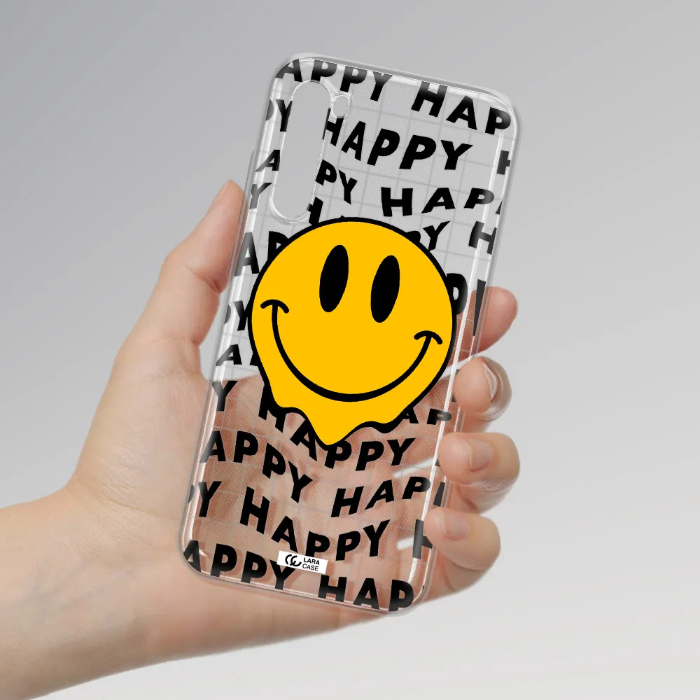 Happy Emoji Xiaomi Redmi Note 8T Clear Tpu Case