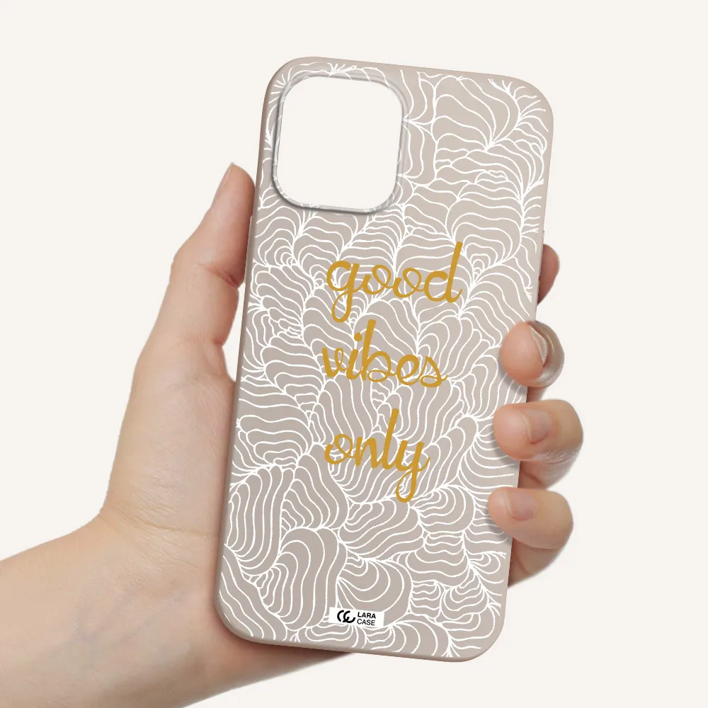 a white background with gold text Apple iPhone 12 pro max Silicone Stone Case