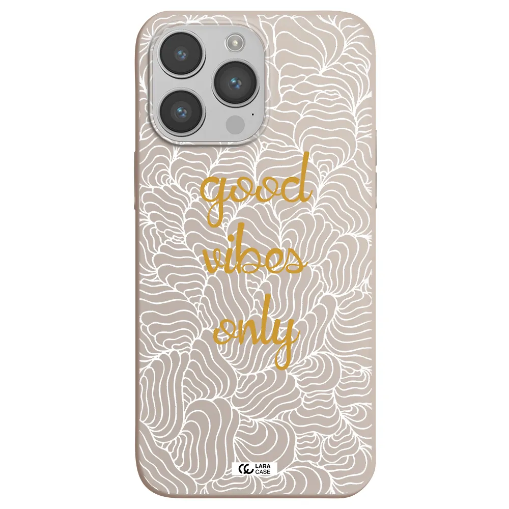 a white background with gold text Apple iPhone 14 pro Silicone Stone Case
