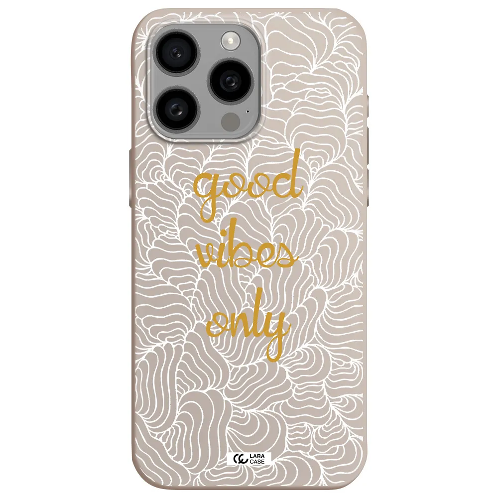 a white background with gold text Apple Iphone 15 Pro max Silicone Stone Case