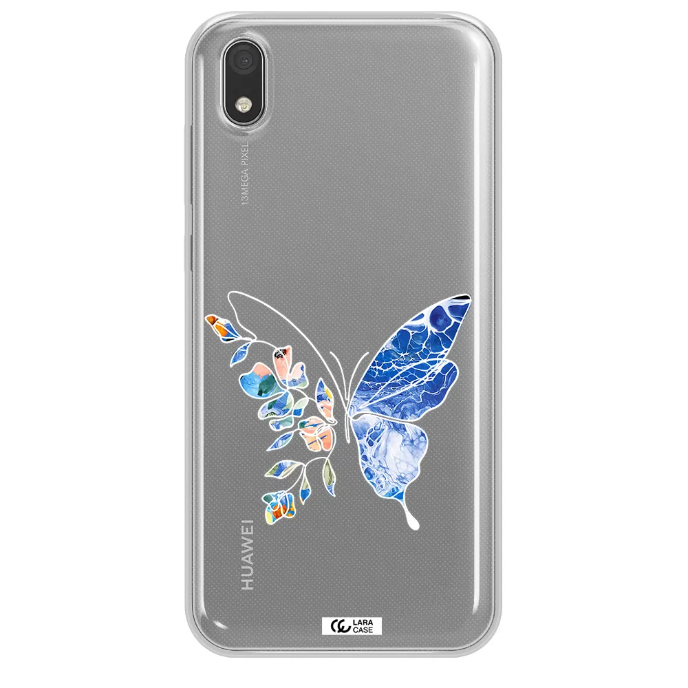 A White Background With Gold Text Huawei Honor 8S Clear Tpu Case