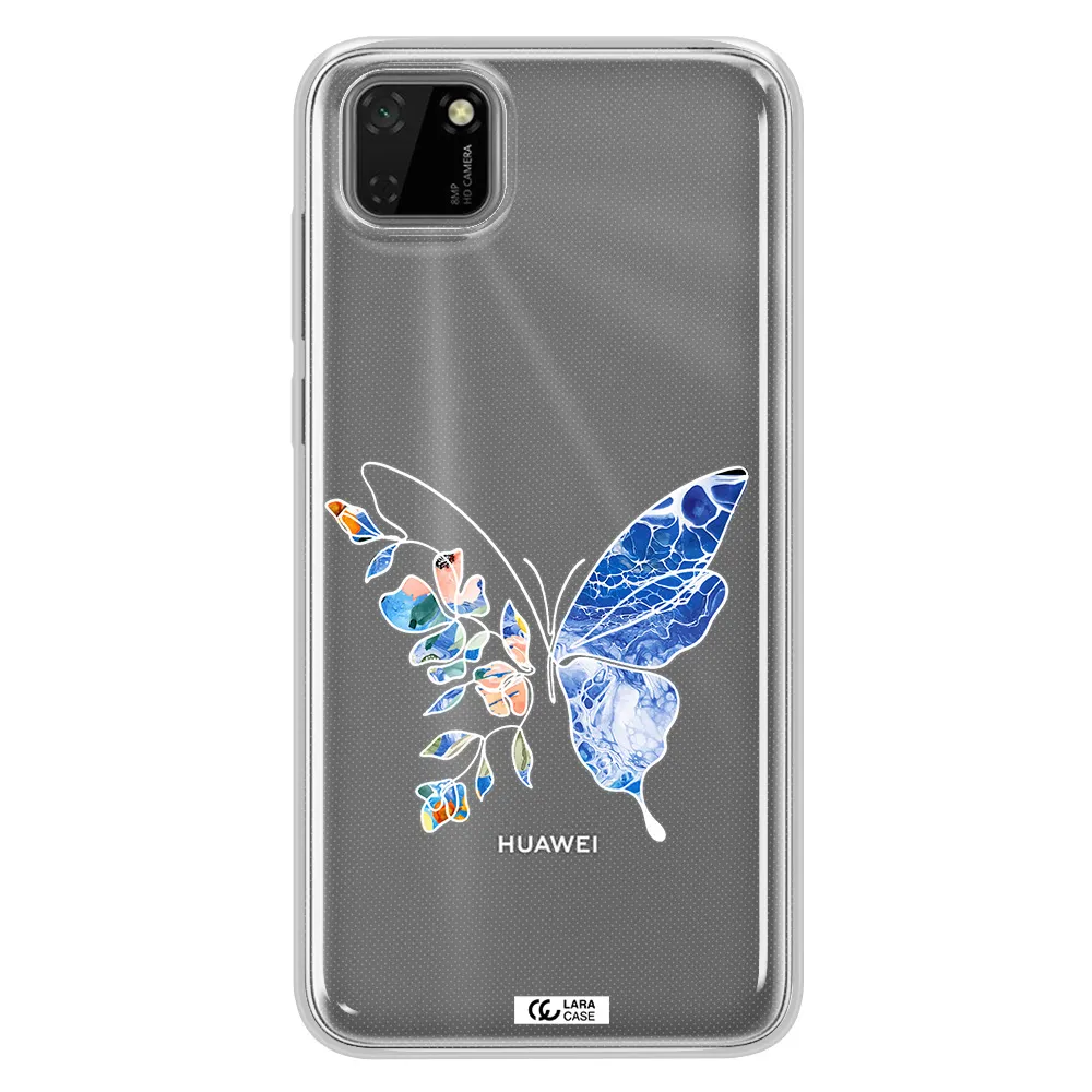 A White Background With Gold Text Huawei Honor 9S Clear Tpu Case