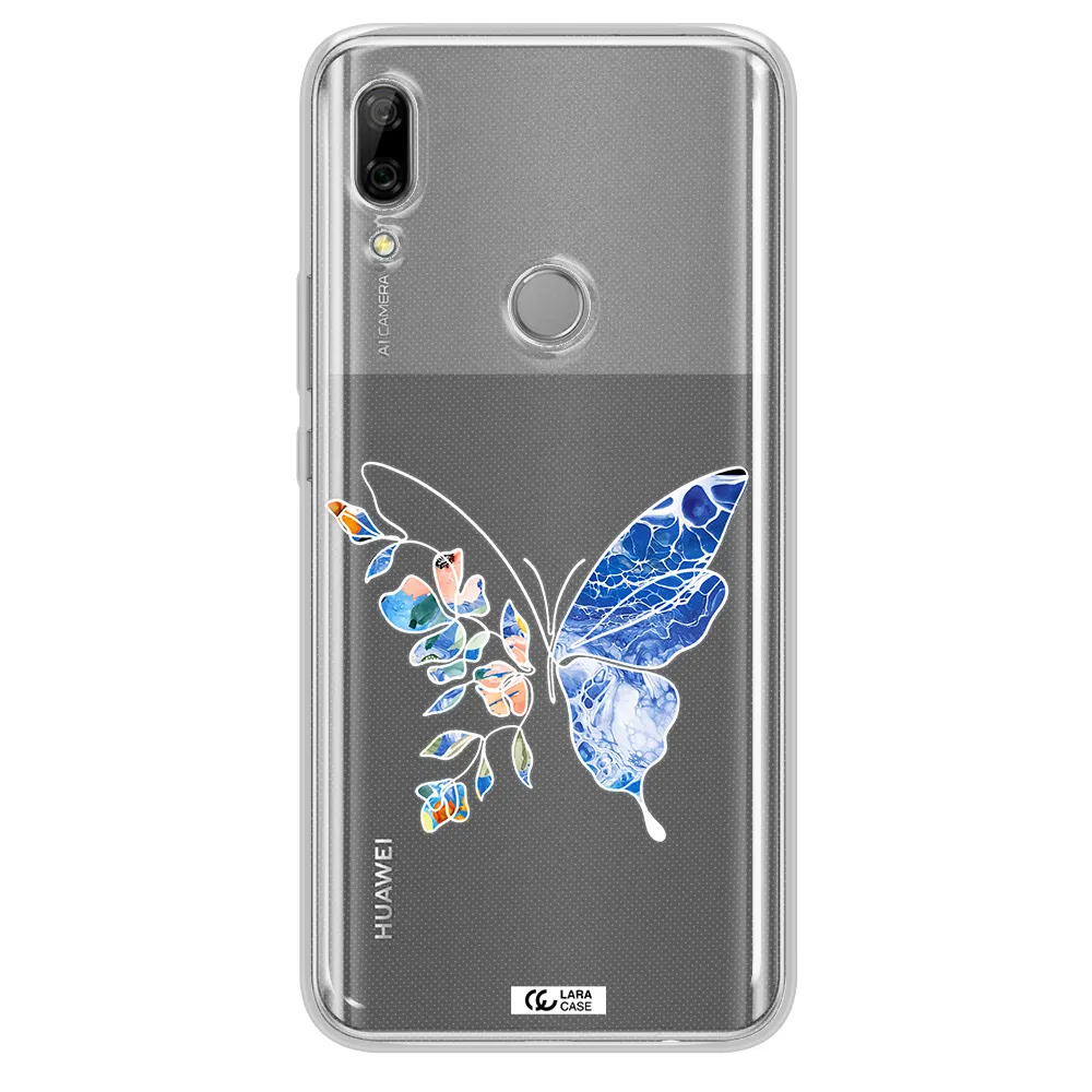 A White Background With Gold Text Huawei P Smart Z Clear Tpu Case