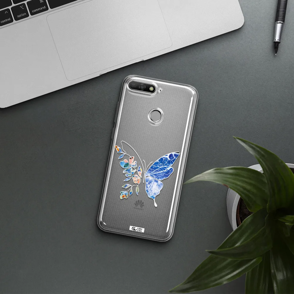 A White Background With Gold Text Huawei Y6 Prime 2018 Clear Tpu Case