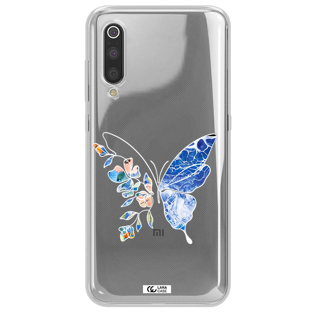 A White Background With Gold Text Xiaomi Mi 9 Clear Tpu Case