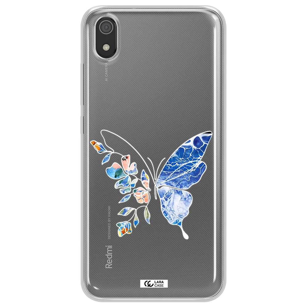 A White Background With Gold Text Xiaomi Redmi 7A Clear Tpu Case