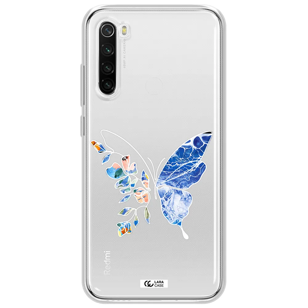 A White Background With Gold Text Xiaomi Redmi Note 8T Clear Tpu Case
