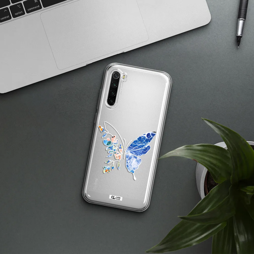 A White Background With Gold Text Xiaomi Redmi Note 8T Clear Tpu Case