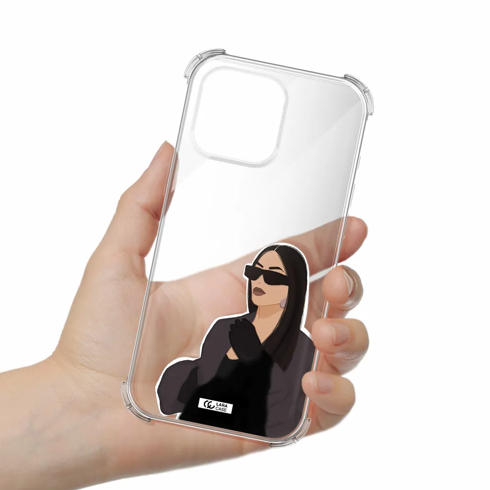 Minimalist Portrait Apple Iphone 16 Pro Max Clear Pc Case