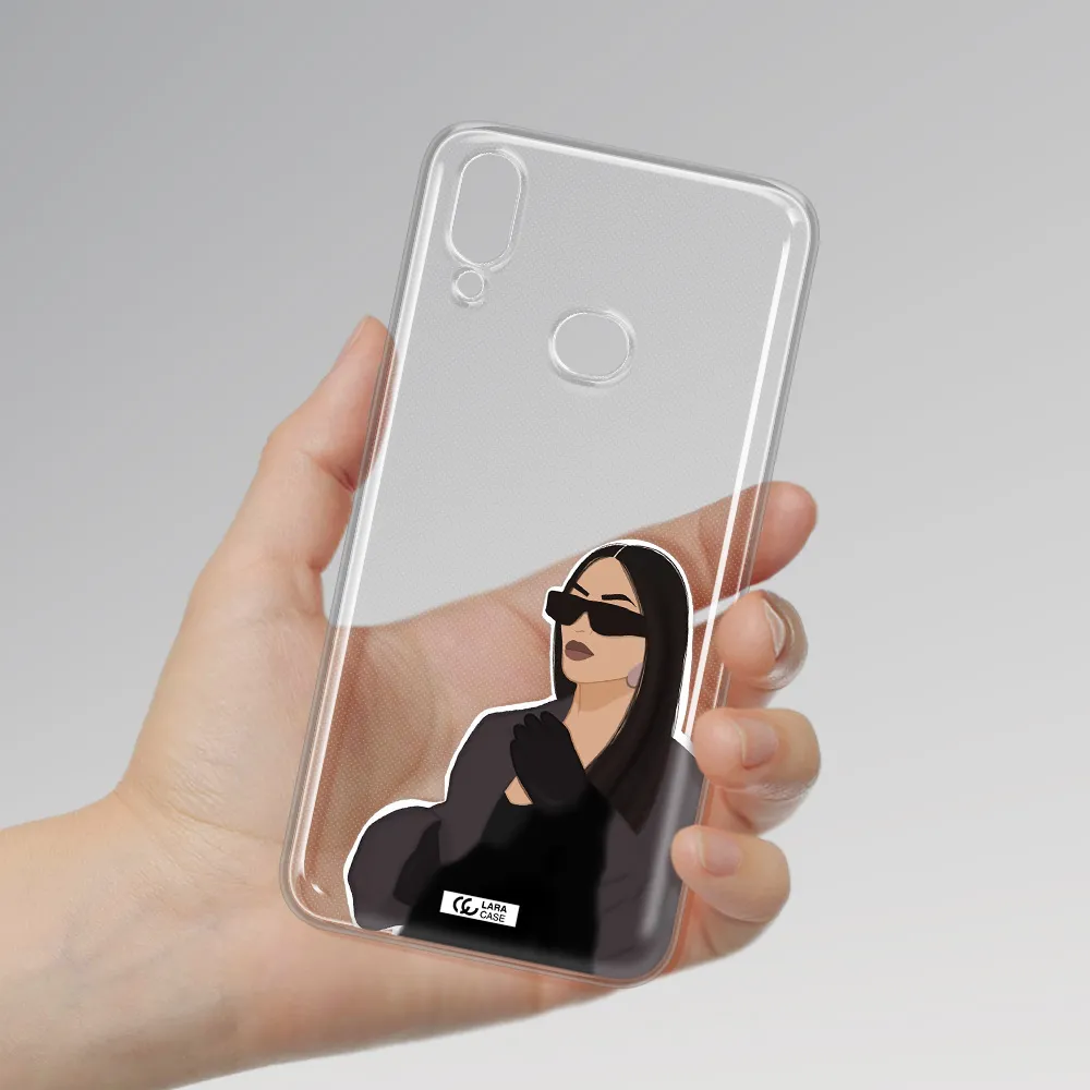 Minimalist Portrait Samsung A10S Clear TPU Case