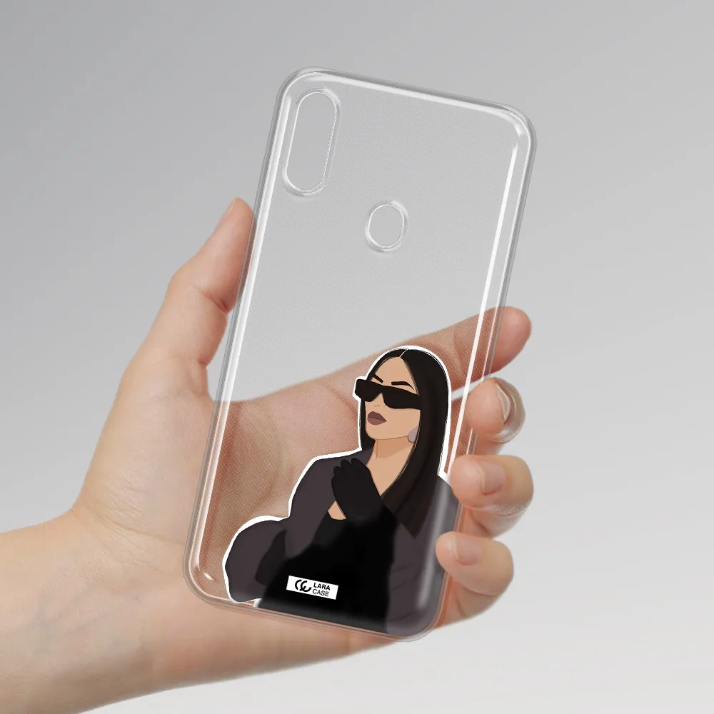 Minimalist Portrait Samsung A11 Clear TPU Case