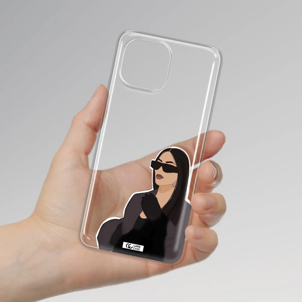 Minimalist Portrait Xiaomi Mi 11 Lite Clear TPU Case